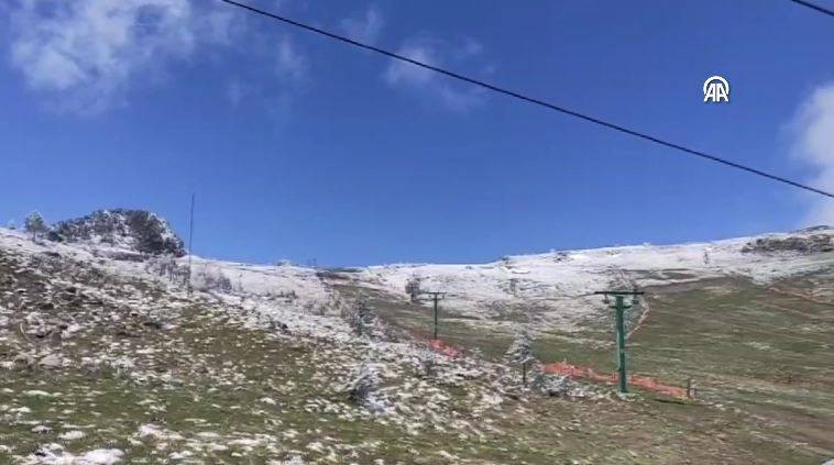 Mayıs ortasında Bolu’da kar sürprizi - Resim: 5